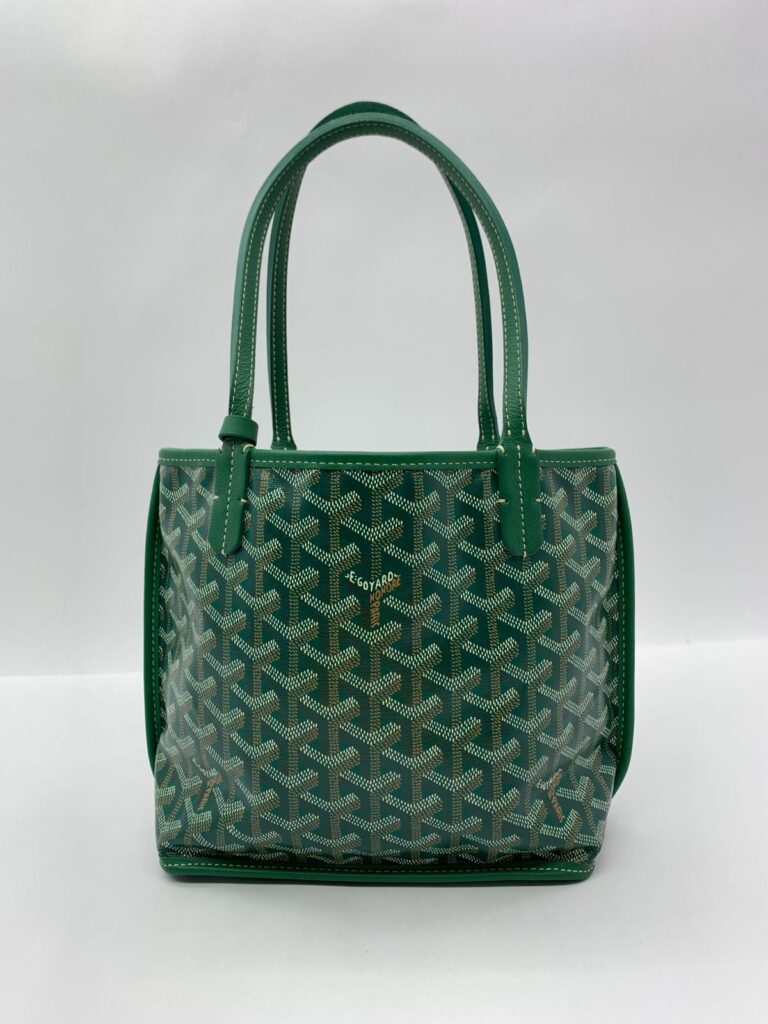 Mini Anjou Goyardine Vert Green