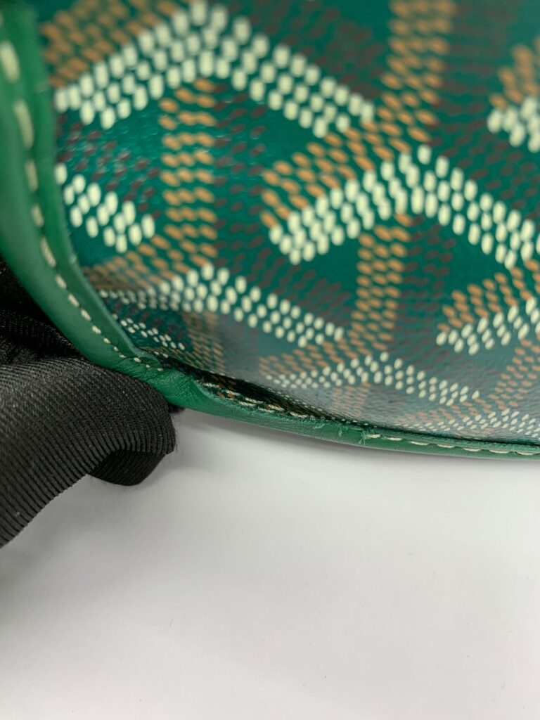 Mini Anjou Goyardine Vert Green