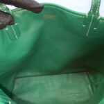 Mini Anjou Goyardine Vert Green