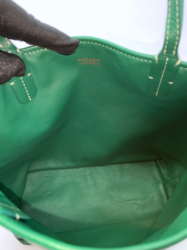 Mini Anjou Goyardine Vert Green