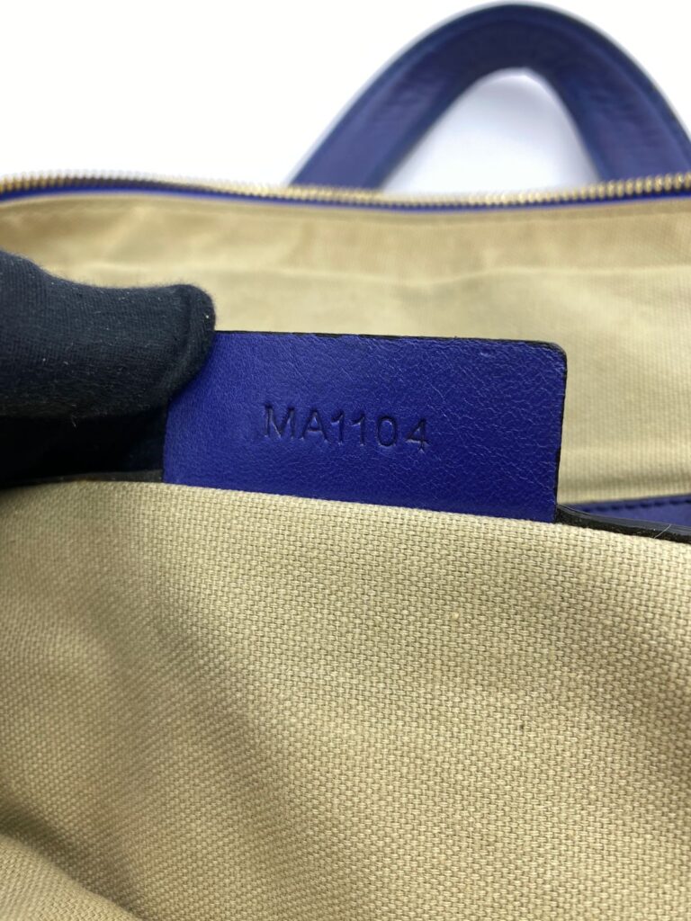 Nightingale Leather Blue GHW