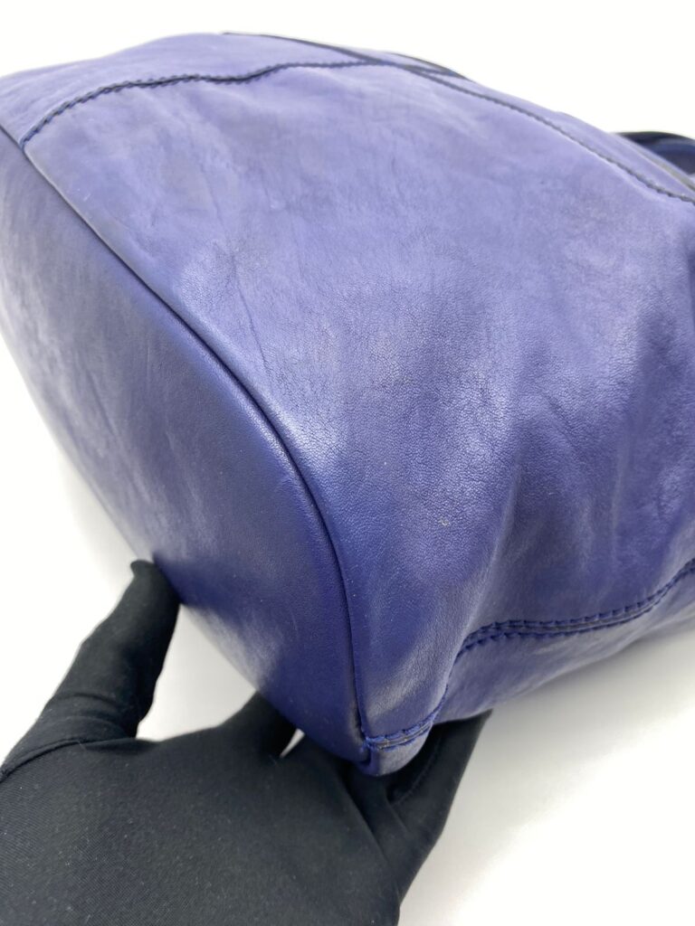 Nightingale Leather Blue GHW