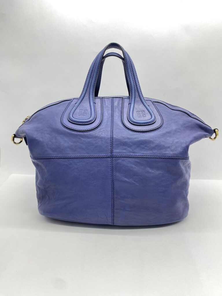 Nightingale Leather Blue GHW
