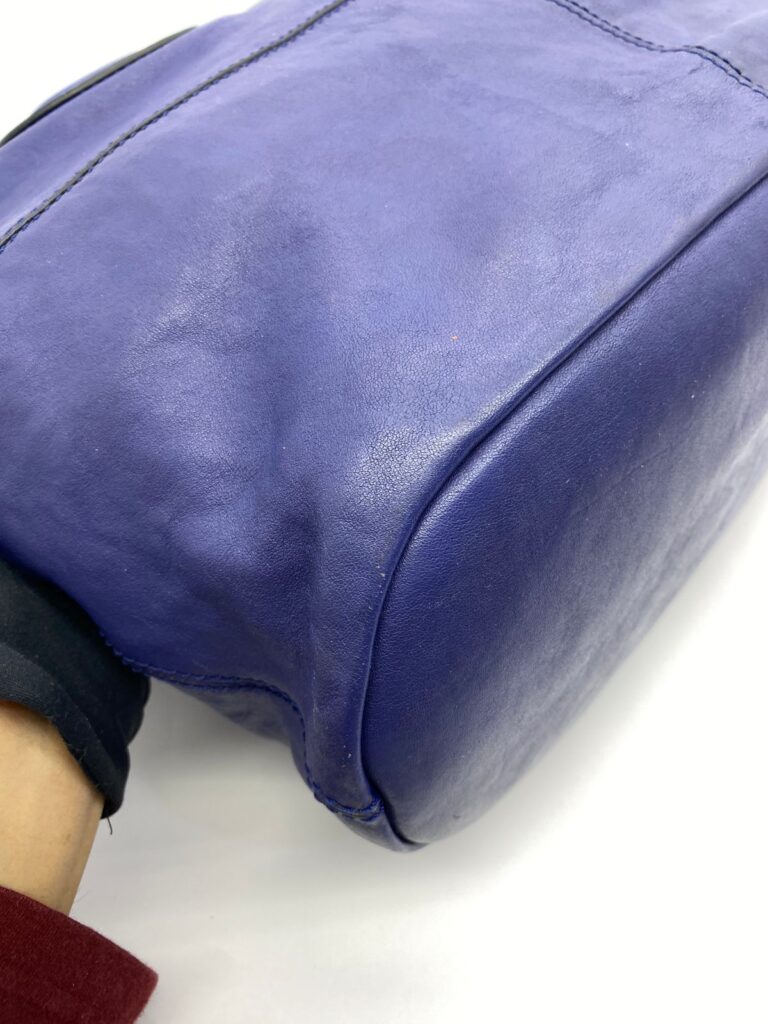 Nightingale Leather Blue GHW