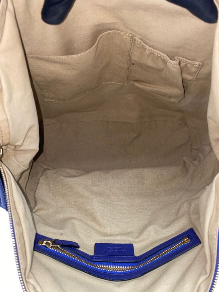 Nightingale Leather Blue GHW