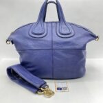 Nightingale Leather Blue GHW