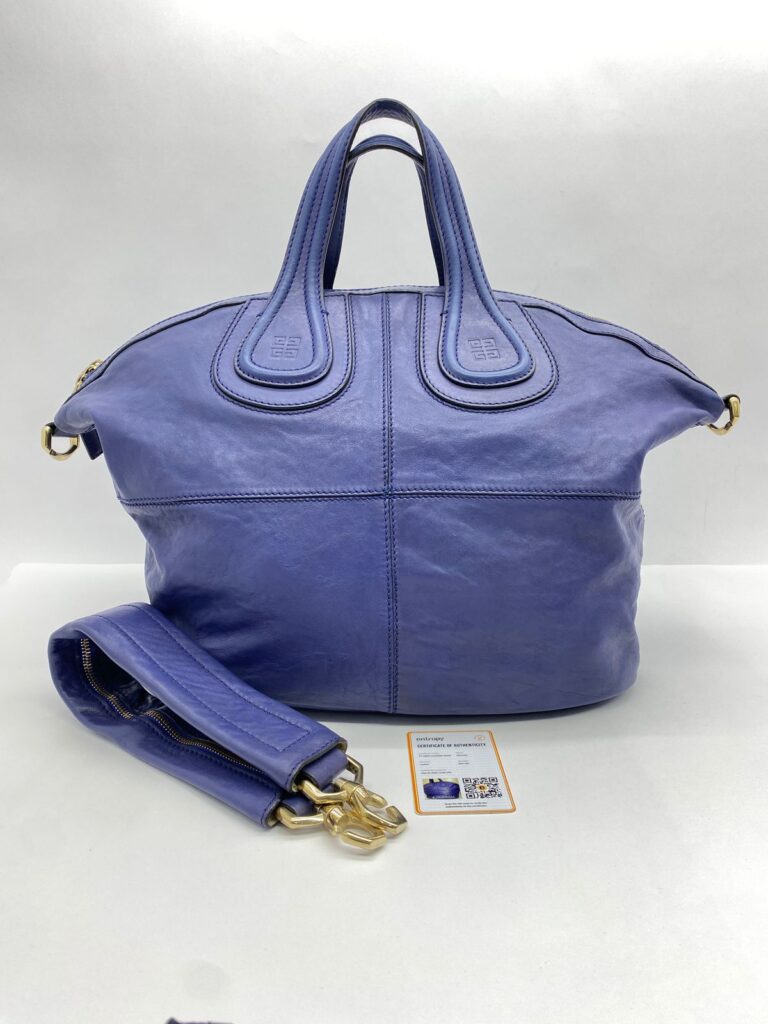 Nightingale Leather Blue GHW