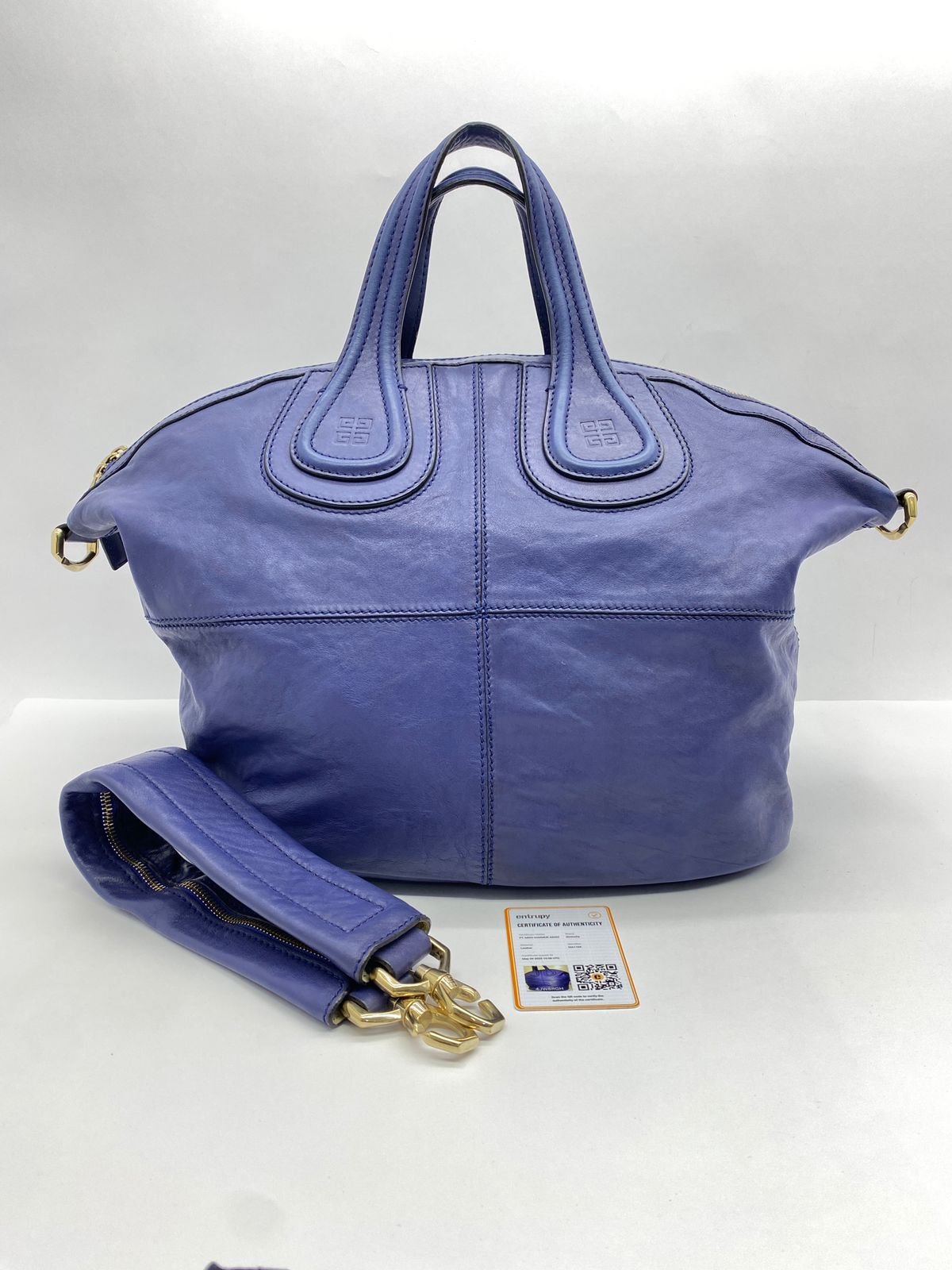 Nightingale Leather Blue GHW