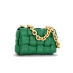 Chain Padded Cassette Green GHW