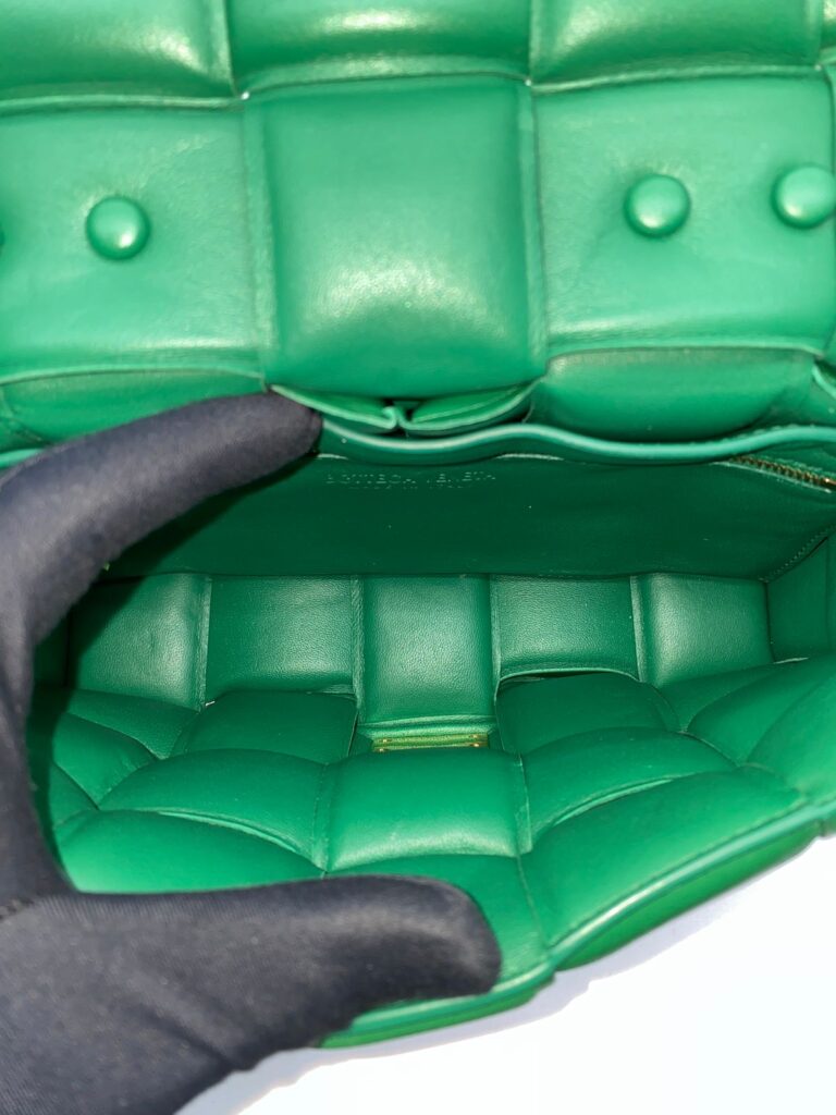 Chain Padded Cassette Green GHW