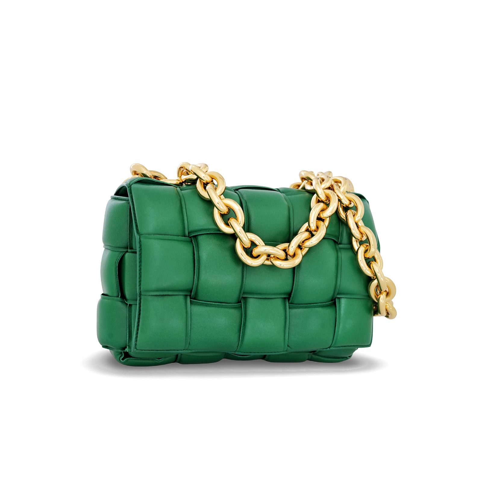 Chain Padded Cassette Green GHW