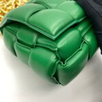 Chain Padded Cassette Green GHW