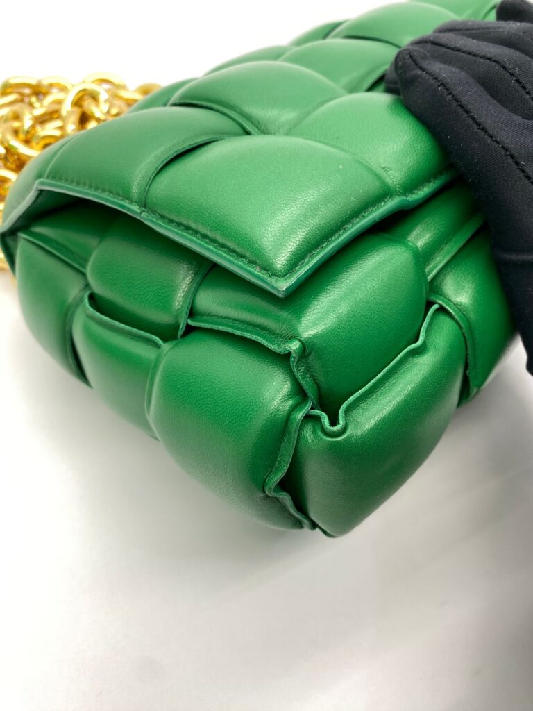 Chain Padded Cassette Green GHW