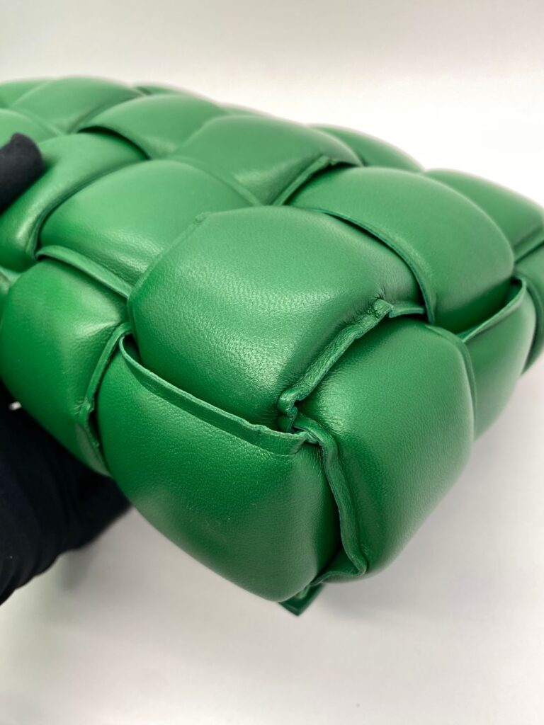 Chain Padded Cassette Green GHW