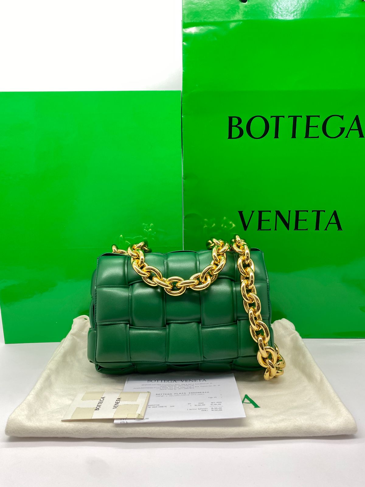 Chain Padded Cassette Green GHW