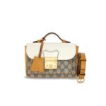 Padlock GG Supreme Ivory Safran GHW