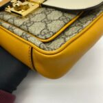 Padlock GG Supreme Ivory Safran GHW