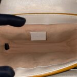 Padlock GG Supreme Ivory Safran GHW