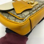 Padlock GG Supreme Ivory Safran GHW