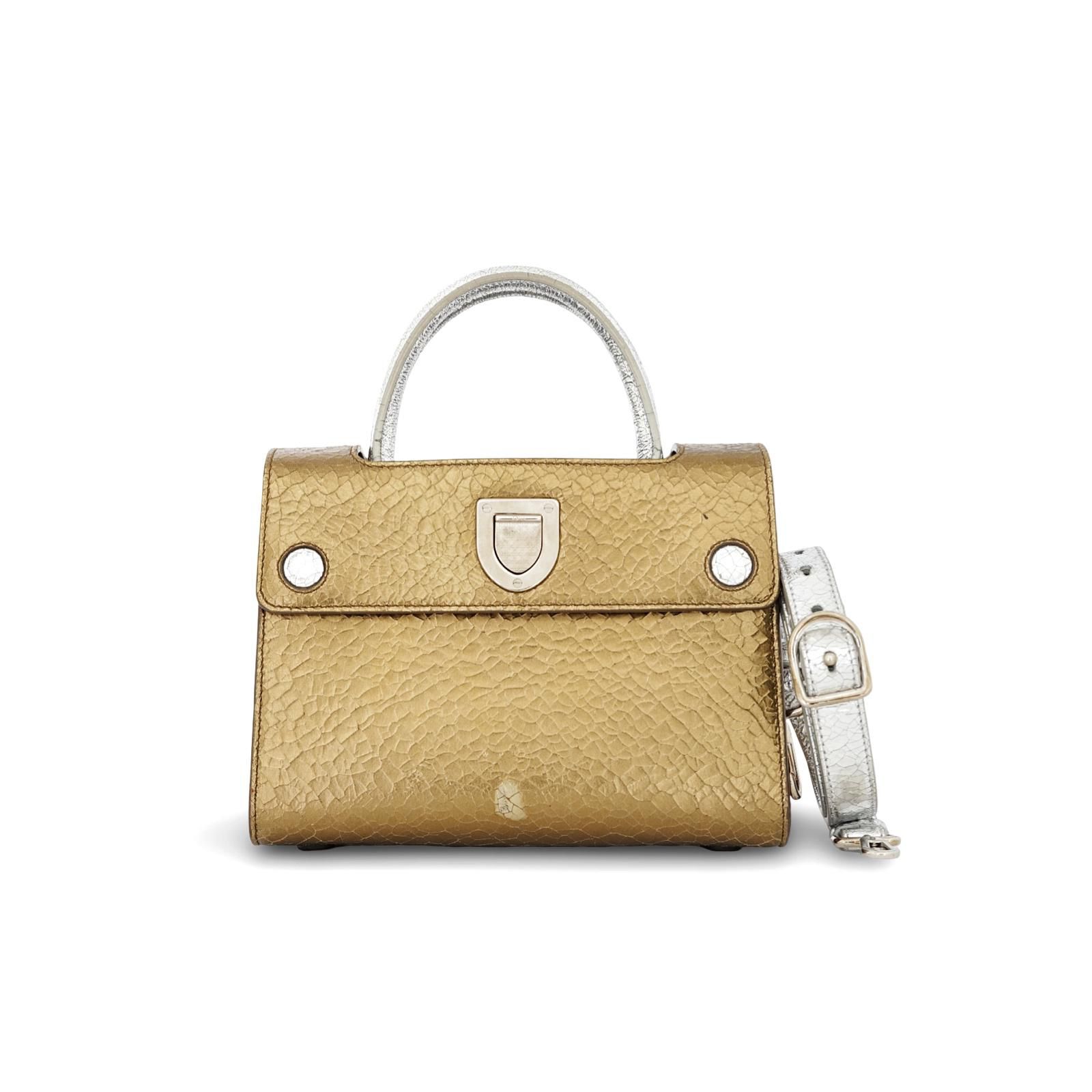 Diorever Mini Gold Silver Rose Gold SHW