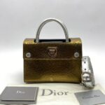 Diorever Mini Gold Silver Rose Gold SHW