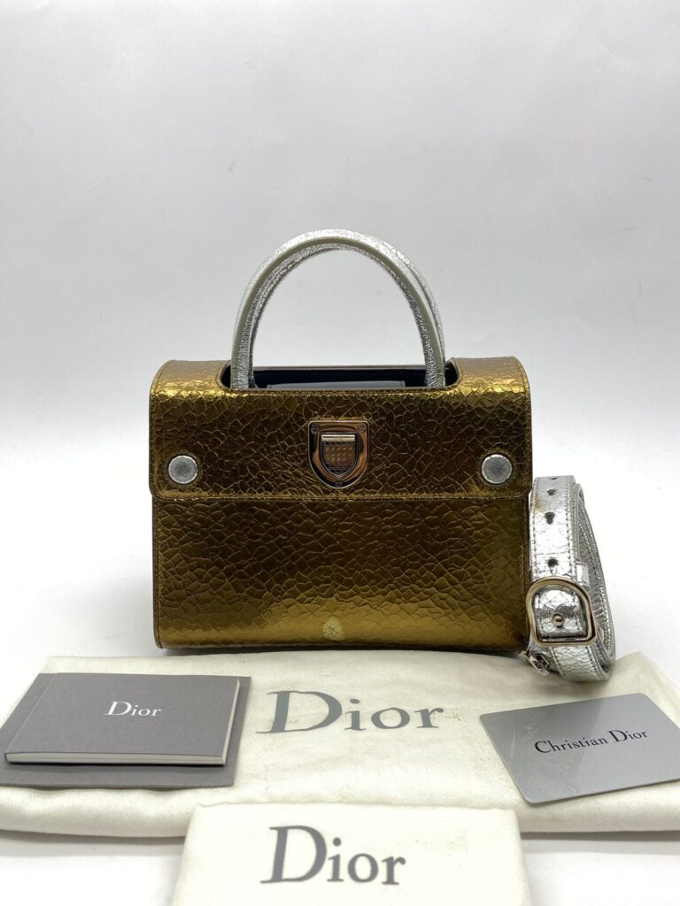 Diorever Mini Gold Silver Rose Gold SHW