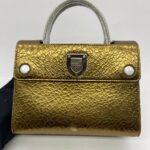 Diorever Mini Gold Silver Rose Gold SHW