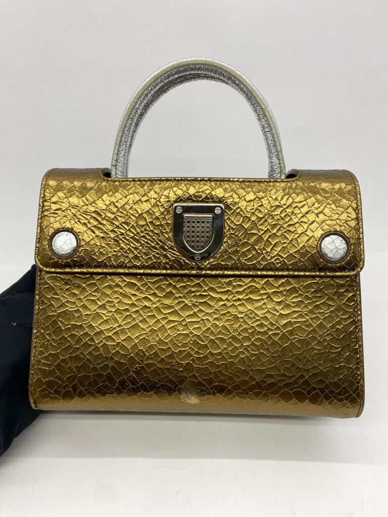 Diorever Mini Gold Silver Rose Gold SHW