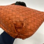 Crossbody Bag Intrecciato Brick Red