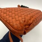 Crossbody Bag Intrecciato Brick Red