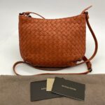 Crossbody Bag Intrecciato Brick Red