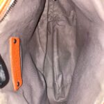 Crossbody Bag Intrecciato Brick Red