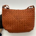 Crossbody Bag Intrecciato Brick Red