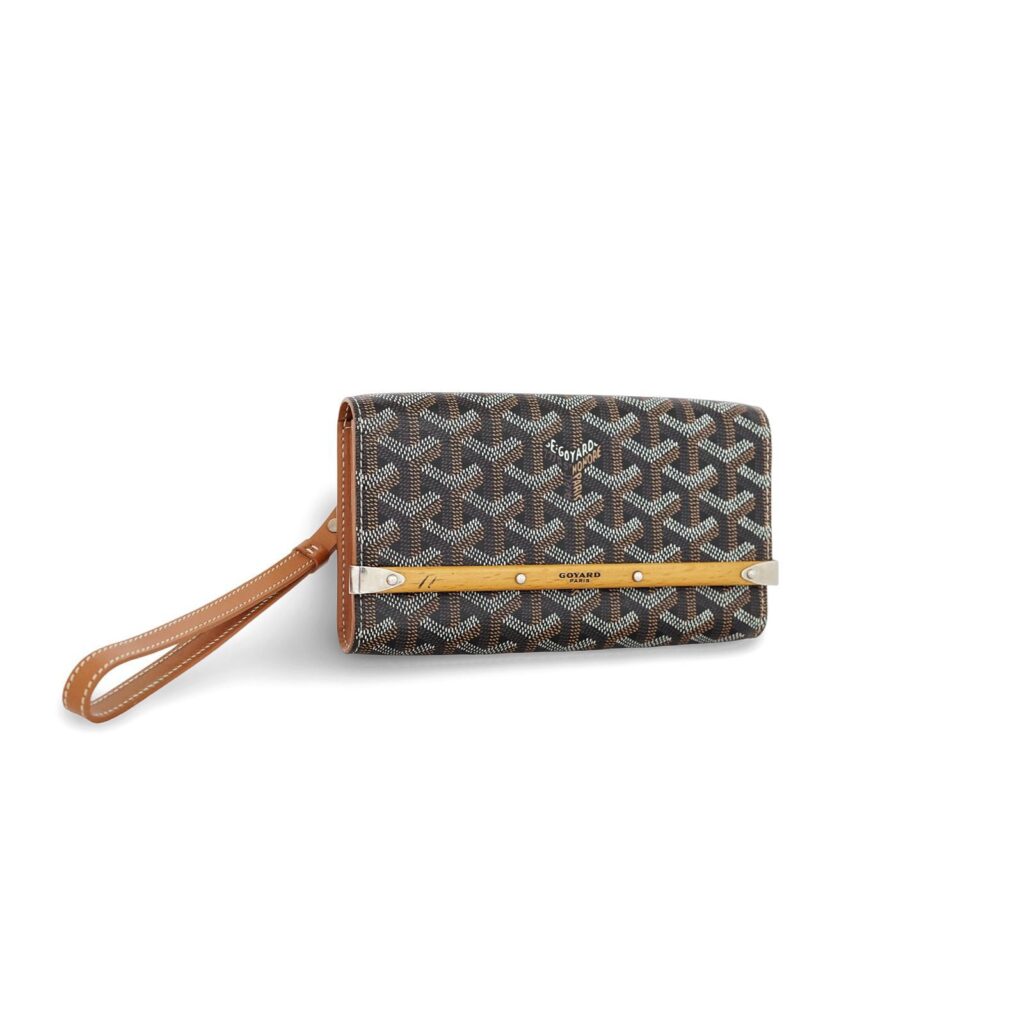 Monte Carlo Goyardine Noir Tan SHW