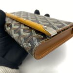 Monte Carlo Goyardine Noir Tan SHW