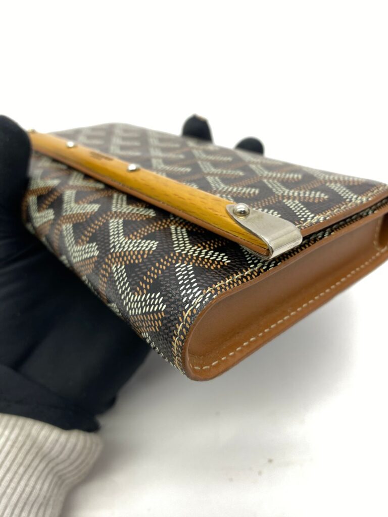 Monte Carlo Goyardine Noir Tan SHW