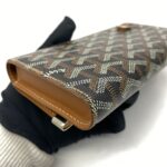 Monte Carlo Goyardine Noir Tan SHW