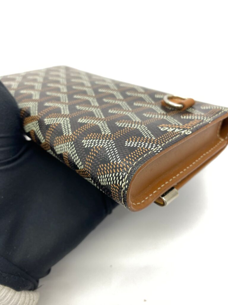 Monte Carlo Goyardine Noir Tan SHW