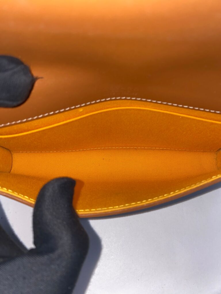 Monte Carlo Goyardine Noir Tan SHW