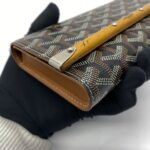 Monte Carlo Goyardine Noir Tan SHW