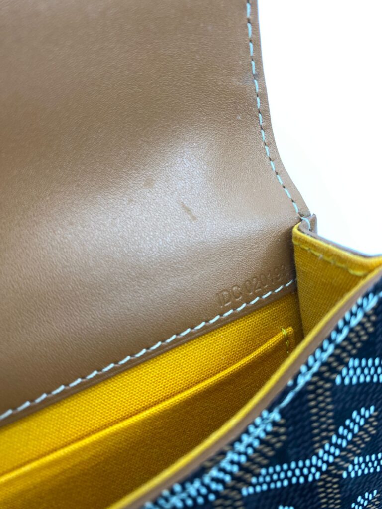 Monte Carlo Goyardine Noir Tan SHW