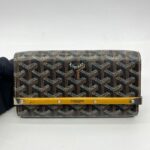 Monte Carlo Goyardine Noir Tan SHW