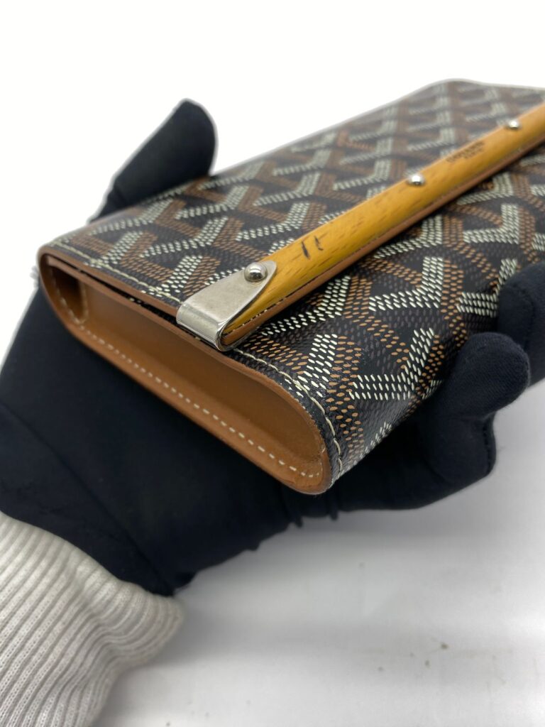 Monte Carlo Goyardine Noir Tan SHW