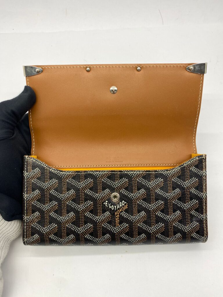 Monte Carlo Goyardine Noir Tan SHW