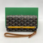 Monte Carlo Goyardine Noir Tan SHW