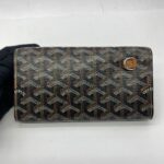 Monte Carlo Goyardine Noir Tan SHW