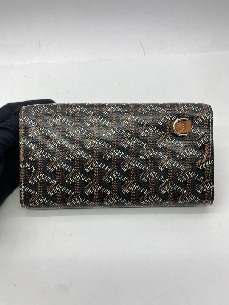 Monte Carlo Goyardine Noir Tan SHW