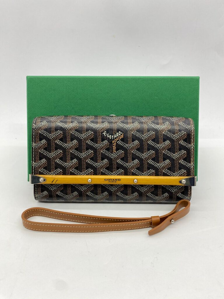 Monte Carlo Goyardine Noir Tan SHW