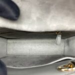 Lady Dior Small Lambskin Stone Gray LGHW