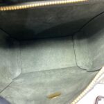 Nano Belt Bag Grained Calfskin Dark Grey GHW